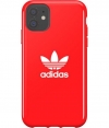 Adidas OR Trefoil Snap Back Case - Apple iPhone 11 (6.1") - Rood