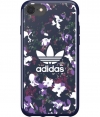 Adidas OR Flower Back Case Apple iPhone 6/6S/7/8/SE (4.7") Paars
