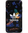 Adidas Island Time Back Case - Apple iPhone X/XS (5.8") - Zwart