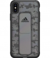 Adidas Hand Strap Camo Back Case Apple iPhone X/XS (5.8") - Zwart
