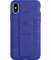 Adidas Grip Back Case voor Apple iPhone X/XS (5.8") - Blauw