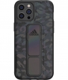 Adidas Grip Leopard Back Case - iPhone 12 Pro Max (6.7") - Zwart