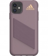 Adidas SP Pocket Back Case - Apple iPhone 11 Pro (5.8") - Paars
