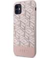 Guess G-Cube MagSafe Back Case Apple iPhone 11/XR (6.1") - Roze