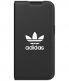 Adidas Trefoil Book Case voor Apple iPhone 14 (6.1") - Zwart