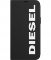 Diesel Book Case Core - Apple iPhone 12 Pro Max (6.7") - Zwart