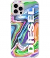 Diesel Digital Holographic Back Case iPhone 12/12 Pro (6.1") Wit