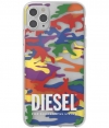 Diesel Pride Camo Back Case iPhone 12/12 Pro (6.1") - Multicolor