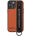 Diesel Utility Twill Back Case iPhone 12 Pro Max (6.7") - Oranje