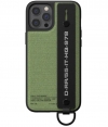 Diesel Utility Twill Back Case iPhone 12/12 Pro (6.1") - Groen