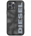 Diesel Bleached Denim Back Case iPhone 12 Pro Max (6.7") - Grijs