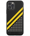 Diesel Studs & Stripes Back Case iPhone 12/12 Pro (6.1") - Zwart