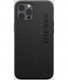 Diesel Moulded Back Case - Apple iPhone 12 Pro Max (6.7") - Zwart