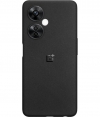OnePlus Origineel Sandstone Bumper Case OnePlus Nord 3 5G - Zwart