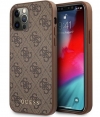 Guess 4G Back Case - Apple iPhone 12/12 Pro (6.1") - Bruin