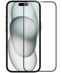Nillkin Tempered Glass CP+ Pro - Apple iPhone 15 (6.1") - Zwart