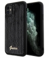Guess Sequins Back Case - Apple iPhone 11/XR (6.1") - Zwart