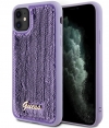 Guess Sequins Back Case - Apple iPhone 11/XR (6.1") - Paars