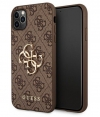 Guess 4G Metal Logo Back Case - iPhone 11 Pro Max (6.5") - Bruin