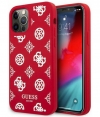 Guess Peony Back Case - Apple iPhone 12 Pro Max (6.7") - Rood