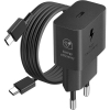 Samsung Fast Charge 25W Power Adapter met USB-C kabel - Zwart