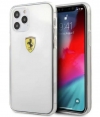 Ferrari On-Track Back Case - Apple iPhone 12/12 Pro - Transparant