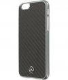 Mercedes-Benz Carbon Back Case - iPhone 6/6S Plus (5.5") - Zwart