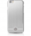 Mercedes-Benz Aluminium Back Case iPhone 6/6S Plus (5.5") Zilver