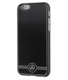 Mercedes-Benz Aluminium Back Case iPhone 6/6S Plus (5.5") - Zwart