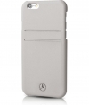 Mercedes-Benz Pure Line Back Case - iPhone 6/6S Plus (5.5") Grijs