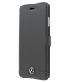 Mercedes-Benz Leather Book Case - Apple iPhone 6/6S Plus - Zwart