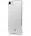 Mercedes-Benz Aluminium Back Case iPhone 7/8/SE/SE2 (4.7") Zilver