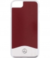Mercedes-Benz Aluminium Back Case iPhone 7/8/SE/SE2 (4.7") - Rood