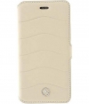 Mercedes-Benz Leather Book Case - Apple iPhone 7/8/SE/SE2 - Grijs