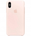 Originele Apple Silicone Back Case Apple iPhone X/XS (5.8") Roze