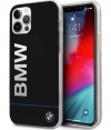 BMW Printed Logo Back Case - iPhone 12 Pro Max (6.7") - Zwart