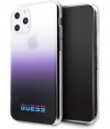 Guess Gradient Back Case - Apple iPhone 11 Pro Max (6.5") - Paars