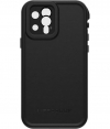 LifeProof Fre Back Case - Apple iPhone 12 Pro Max (6.7") - Zwart