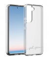 Just Green TPU Back Case - Samsung Galaxy S22 (S901) Transparant