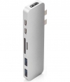 Hyperdrive 8-in-2 USB-C Hub - Apple Macbook Pro/Air - Grijs