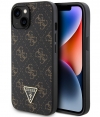 Guess 4G Triangle Logo Back Case - Apple iPhone 14 (6.1") - Zwart