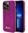 Guess Sequins Back Case - Apple iPhone 14 Pro (6.1") - Magenta