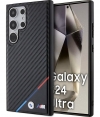BMW M Tricolor Back Case - Samsung Galaxy S24 Ultra (S928) Zwart