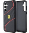 Ferrari Twist Back Case - Samsung Galaxy S23 FE (S711) - Zwart