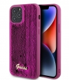 Guess Sequins Back Case - Apple iPhone 12/12 Pro (6.1") - Magenta