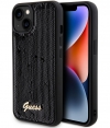 Guess Sequins Back Case - Apple iPhone 13 (6.1") - Zwart