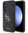 Guess 4G Metal Logo Back Case Samsung Galaxy S23 FE (S711) Grijs