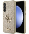 Guess 4G Glitter Back Case - Samsung Galaxy S23 FE (S711) - Goud