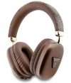 Guess 4G Triangle Bluetooth Stereo Over-Ear Koptelefoon - Bruin