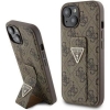 Guess 4G Triangle Logo Grip Case - Apple iPhone 15 (6.1") - Bruin